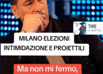Recapitata lettera con proiettili e minacce al candidato sindaco di Milano Andrea Caputo.