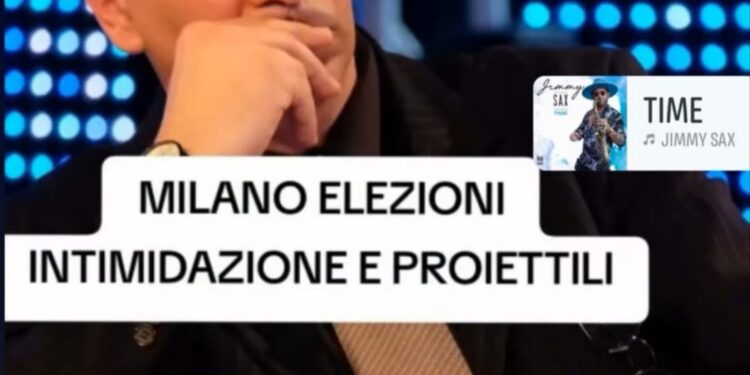 Recapitata lettera con proiettili e minacce al candidato sindaco di Milano Andrea Caputo.