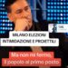 Recapitata lettera con proiettili e minacce al candidato sindaco di Milano Andrea Caputo.