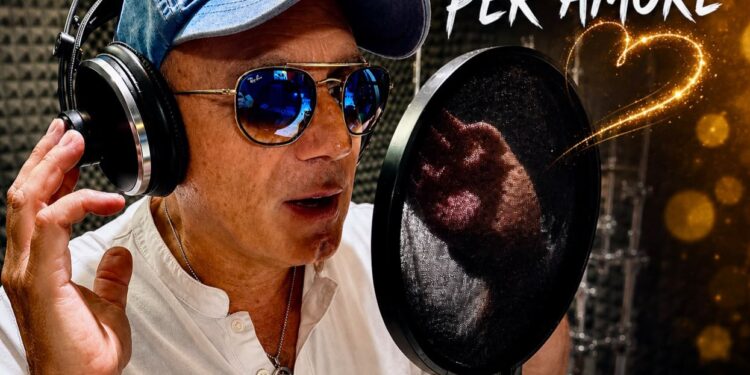 Luciano incanta con “Caramella per amore”: il nuovo singolo fuori il 25 luglio.