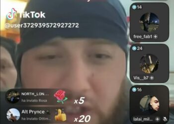 Rivolta dal carcere di Pisa in diretta tik tok.