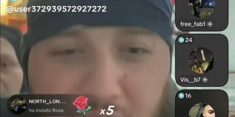 Rivolta dal carcere di Pisa in diretta tik tok.
