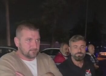 Blocco stradale dei camionisti Caserta Sud.